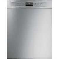 Smeg LSP324BQX astianpesukone 60 cm, ruostumaton teräs