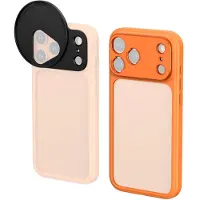 SmallRig 5792 FilMov Lightweight Photography Bumper Case for iPhone 17 Pro (Orange)