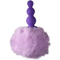 Icon Brands - Falcon Cottontails Anustappi Hännällä - Lila