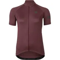 Agu Core Essential pyöräilypaita Modica Brown naiset