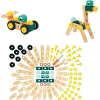 Janod Brico´kids 100 Osan Tynnyri