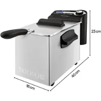Taurus Deep Fryer 4L Pro 4 rasvakeitin