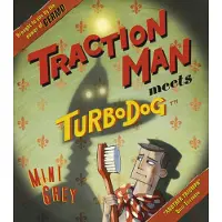 Mini Grey Traction Man Meets Turbodog