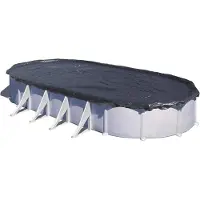Gre Accessories Premium-talvipeite Soikiomaisille Uima-altaille