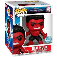 Funko POP! Captain America Brave New World Red Hulk Jättikokoinen Hahmo