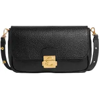 Coccinelle C-Me Lock Mini Grained Leather -käsilaukku