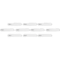 Jabra CLOTHING CLIP FOR BIZ 2400 II NEXT GENERATION - 10 PIECES PACK (14101-52)