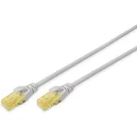 Digitus CAT 6A U-UTP PATCH CORD, CU, LSZH AWG 26/7, LENGTH 1 M, COLOR GREY (DK-1613-A-010)