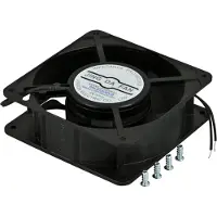 Toten – Varatuuletin tuuletinpakkaukseen, 120x120x38mm, 220-240V, 66 CFM, 48dBA, 15W, musta (SA.3322.0102)