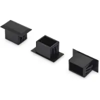 Digitus BLINDPLATE FOR LC DUPLEX HOLES (AL-BP-LCD)