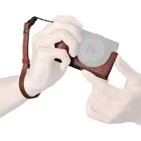 SmallRig 5678 Leather Case Kit for RICOH GR IV / GR III / GR IIIx / GR III HDF / GR IIIx HDF (Red)