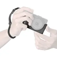 SmallRig 5676 Leather Case Kit for RICOH GR IV / GR III / GR IIIx / GR III HDF / GR IIIx HDF (Black)