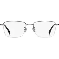 BOSS 1928/F 54/18/150 Matte tumma rutenium Metalli kehykset MIEHILLE BOSS 1928/F