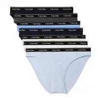 Calvin Klein Bikini 7Pk - Multi/patterned - XS