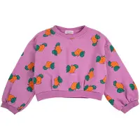 BOBO CHOSES Tangerine All Over Cropped Huppari Purple Purple 6-7 Y Purppura 6-7 vuotta Tytöt