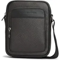 Tommy Hilfiger Olkalaukku harmaa / musta