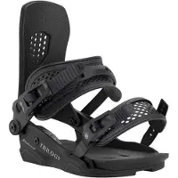 Union Binding Trilogy 2026 Lumilautasiteet black Koko M
