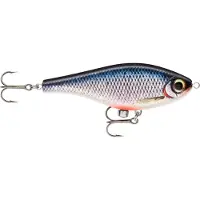 Rapala Super Shadow Rap Jerk Uv Hook Lipless Crankbait 41g 110 Mm