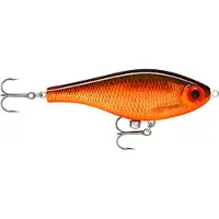Rapala Super Shadow Rap Jerk 11 Lava Roach