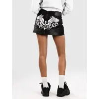 Affliction Winged Up Hame musta, L