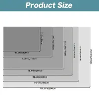 Hobby Hall Ylellinen Lehtikuvio Matto, 31,5 * 47,24 colio / 80 * 120 cm