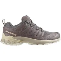 Salomon Women's XA Pro 3D V9 Plum Kitten/oxford Tan/tender Peach Vaelluskengät 39 1/3