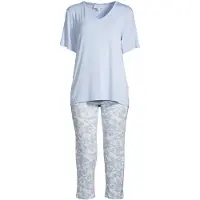 Damella of Sweden Pyjamas - Blue - XXL