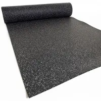 Dinox Kumimattorulla Rubber Mat Roll, 8 x 1.25 m,