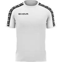 Givova Poly Band Short Sleeves T-shirt Valkoinen 4XL Mies