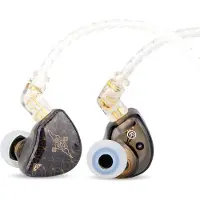 Tangzu Wan’er S.G IEM Kuulokkeet 3.5 mm mikrofonilla - Musta