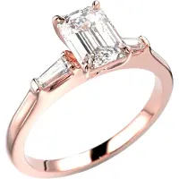 Festive Serena Trilogy 1.20ct timanttisormus 18-757-120-PK-LABGVS1