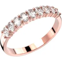 Festive Auréa Band 0.45 ct timanttisormus 14-760-045-PK-HSI1