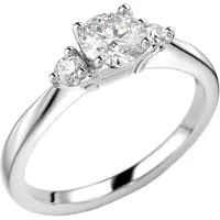 Festive Megan 0.60 ct timanttisormus 14-755-060-VK-LABGVS1