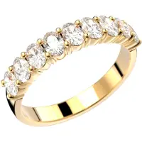 Festive Auréa Band 0.90 ct timanttisormus 14-769-090-KK-HSI1