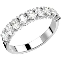 Festive Auréa Band 0.90ct timanttisormus 18-769-090-VK-LABGVS1