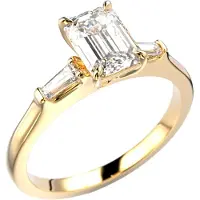 Festive Serena Trilogy 1.20ct timanttisormus 18-757-120-KK-HSI1