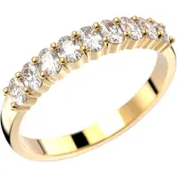 Festive Auréa Band 0.45 ct timanttisormus 14-760-045-KK-LABGVS1