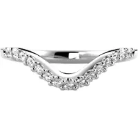 Festive Auréa Side 0.15ct timanttisormus 18-746-015-VK-LABGVS1