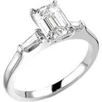 Festive Serena Trilogy 1.20ct timanttisormus 18-757-120-VK-HSI1