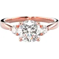 Festive Megan 1.14 ct timanttisormus 18-756-114-PK-HSI1