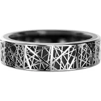 Festive Routa Nox 6 mm sormus 9-RM60-VM