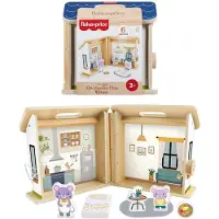 Fisher Price Puinen Nukkekoti