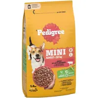 Pedigree 6 x 1,4 kg Mini Adult