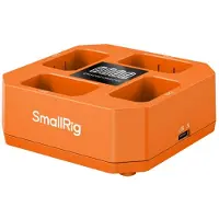 SmallRig 5749 Four-Channel Camera Battery Charger for NP-FW50