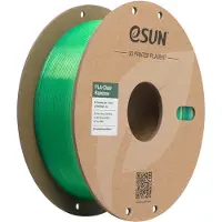 Esun – PLA CLEAR 1,75mm TRANSL BLUE GREEN 1kg (PLA-CLRB175T-UG1P1)