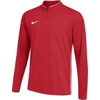 Nike Harjoituspaita Dri-fit Park 26 Drill - Punainen/valkoinen, koko Small