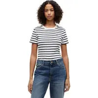 Tommy Hilfiger Slim Cody C-Nk S/S Tee - White - S