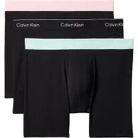 Calvin Klein Boxer Brief 3Pk - Black - M