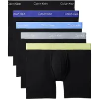 Calvin Klein Boxer Brief 5Pk - Black - S