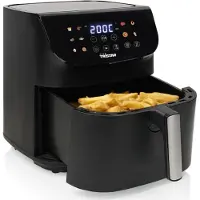 Tristar digitaalinen airfryer | FR-9073 | Teho 1800 W | Tilavuus 9 L | Kuumailmatekniikka | Musta